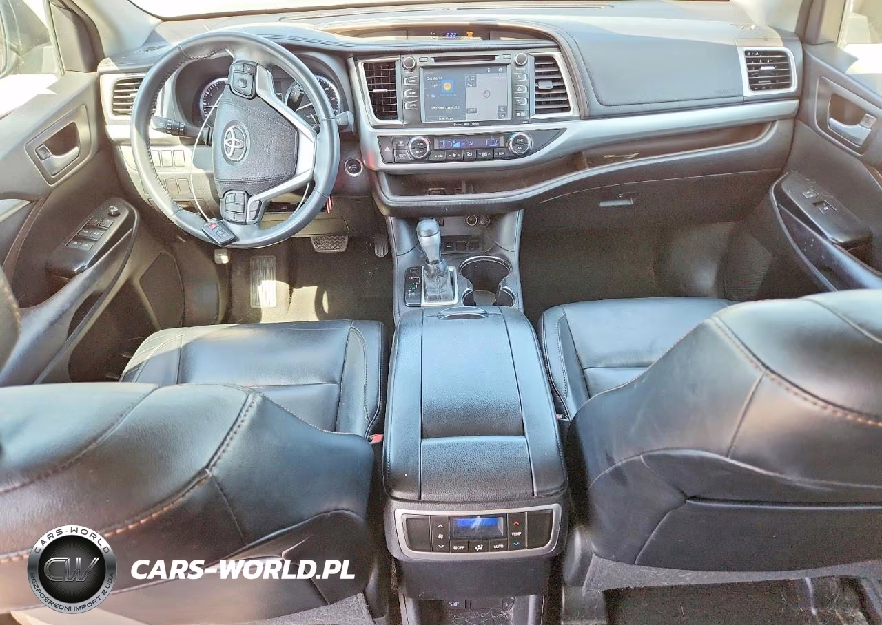 2016 Toyota Highlander Xle VIN:5TDKKRFH5GS504099 - 8