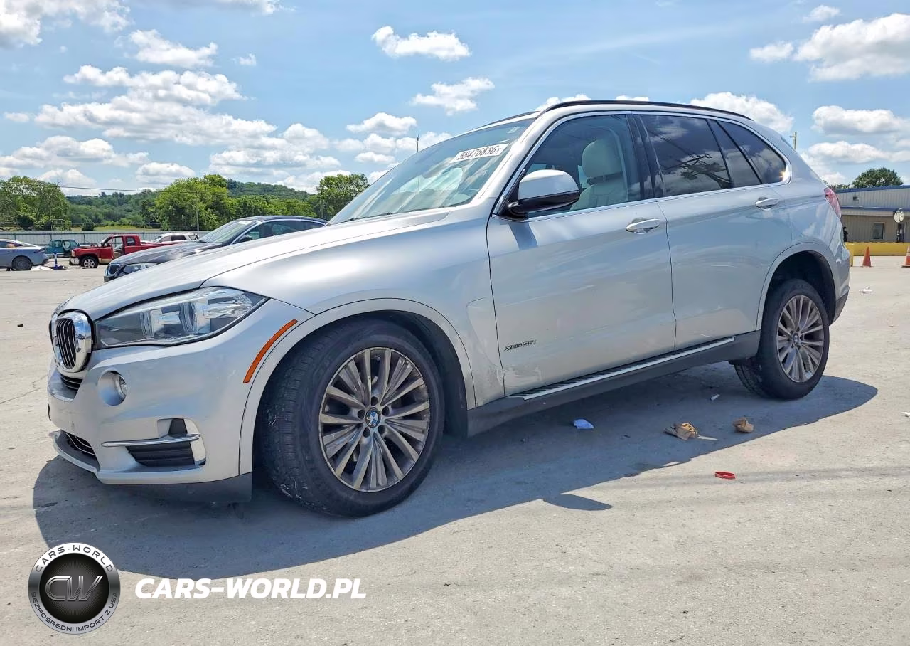 2016 BMW X5 xDrive35I – zdjęcie 1 z 13