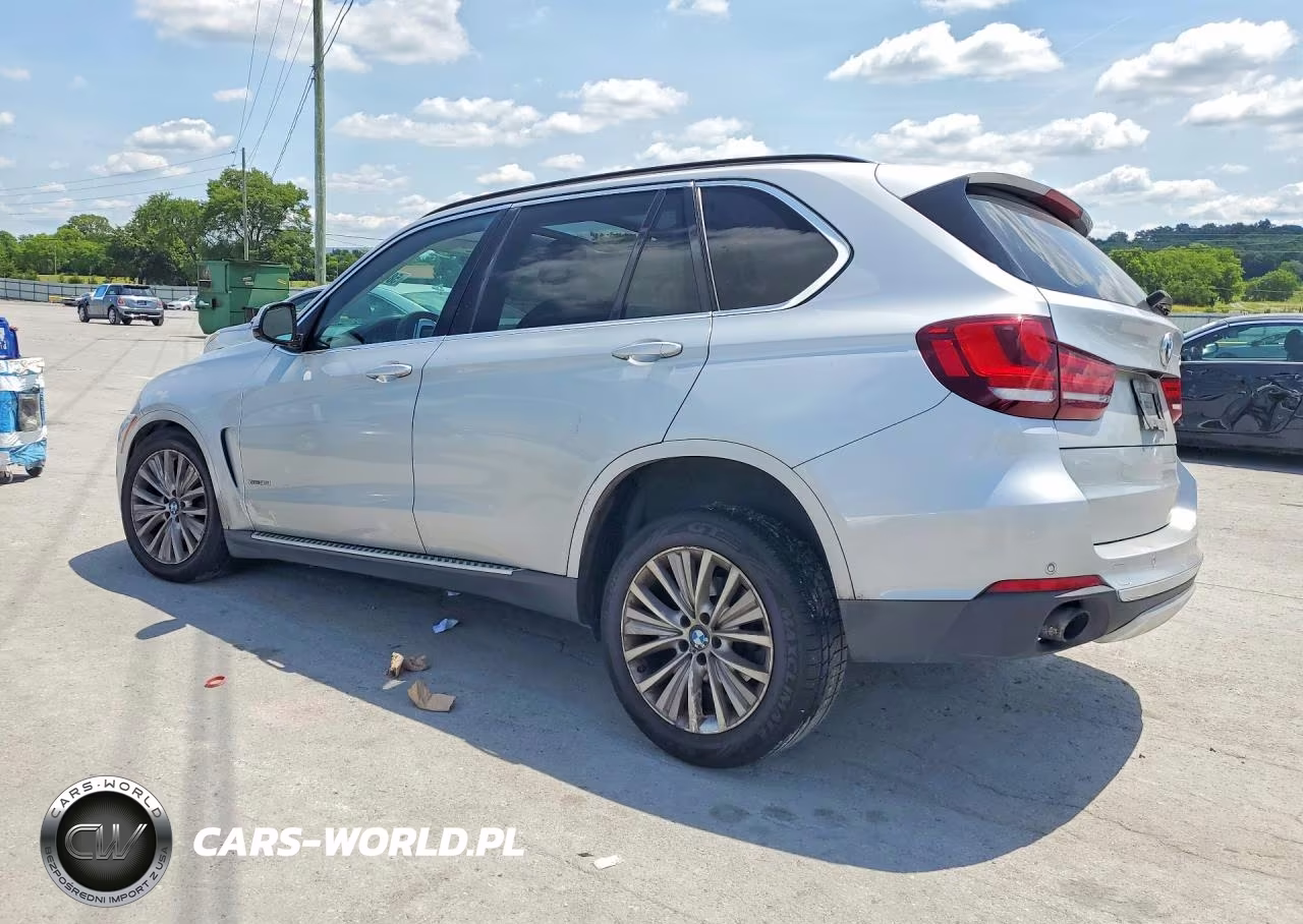 2016 BMW X5 xDrive35I VIN:5UXKR0C56G0P26542 - 2