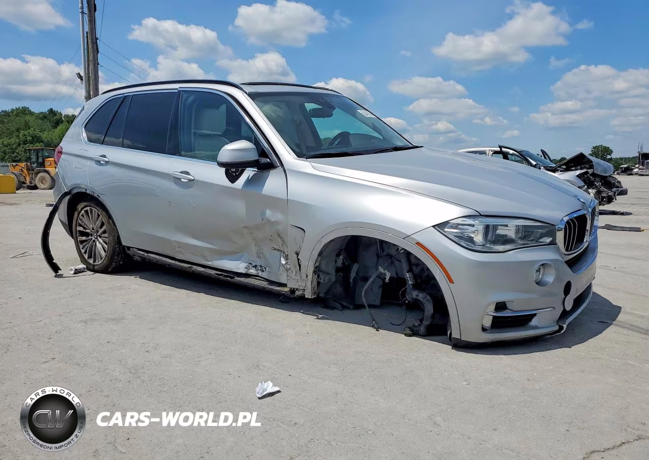 2016 BMW X5 xDrive35I VIN:5UXKR0C56G0P26542 - 4