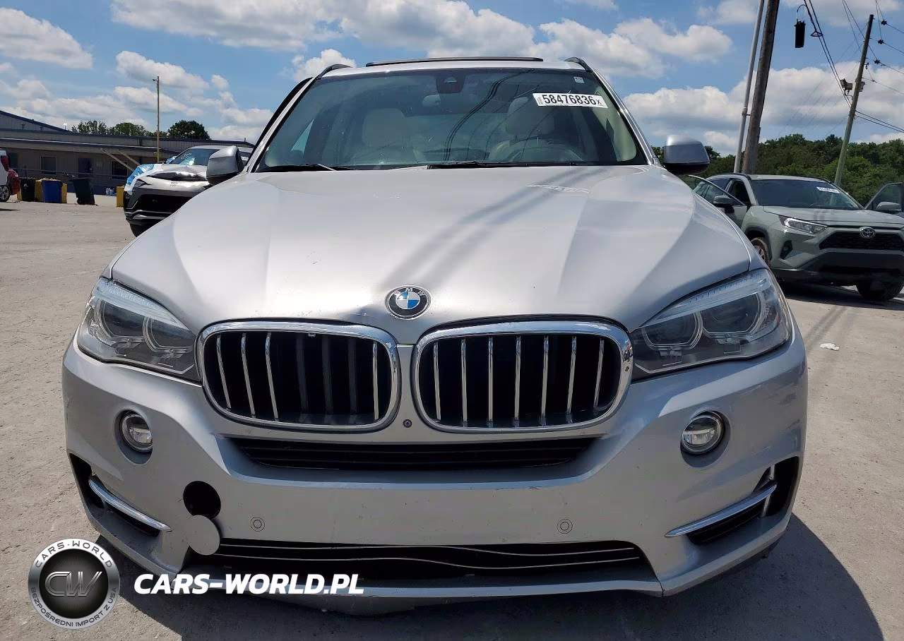 2016 BMW X5 xDrive35I VIN:5UXKR0C56G0P26542 - 5