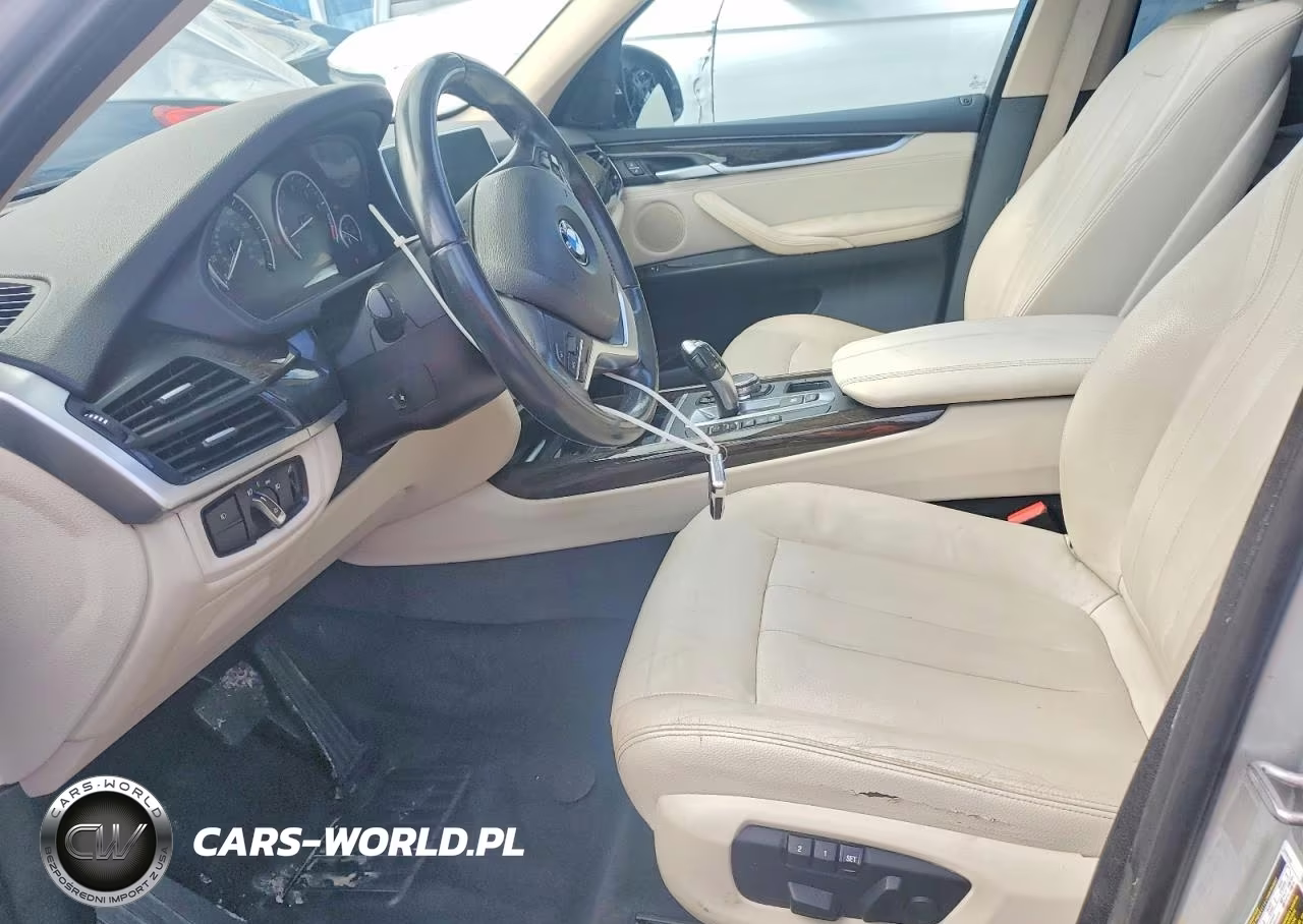 2016 BMW X5 xDrive35I VIN:5UXKR0C56G0P26542 - 7