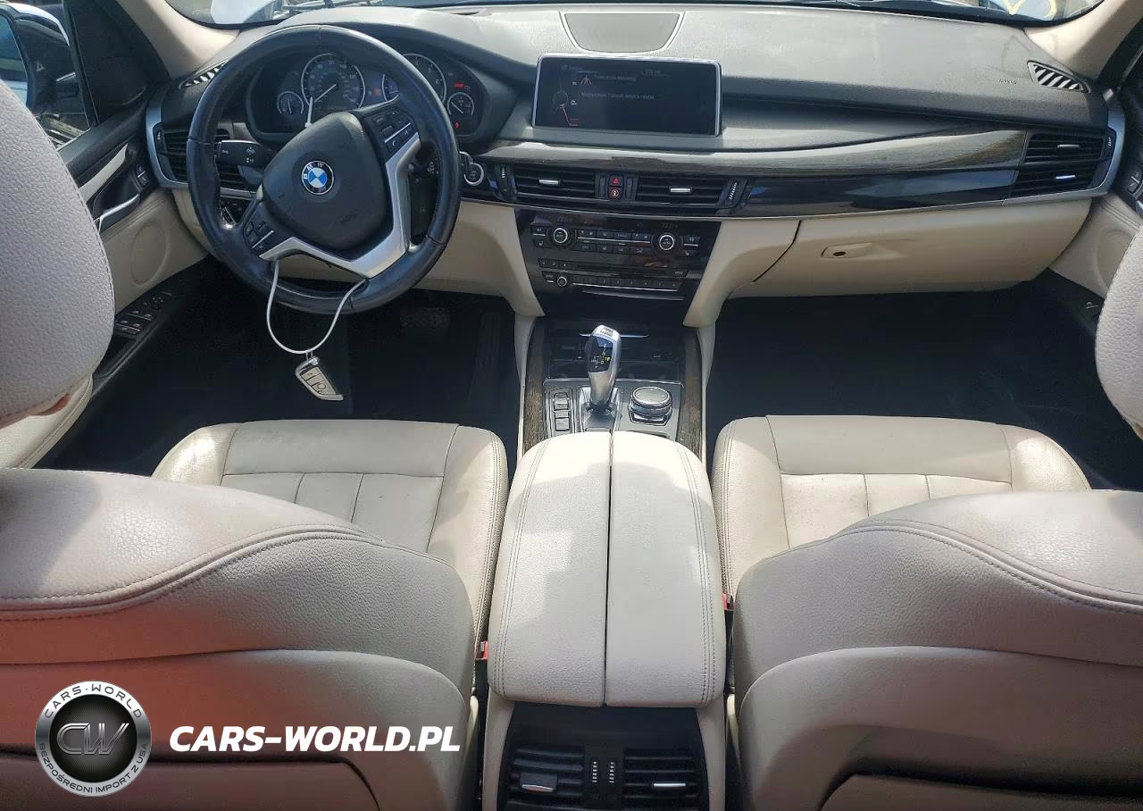 2016 BMW X5 xDrive35I VIN:5UXKR0C56G0P26542 - 8