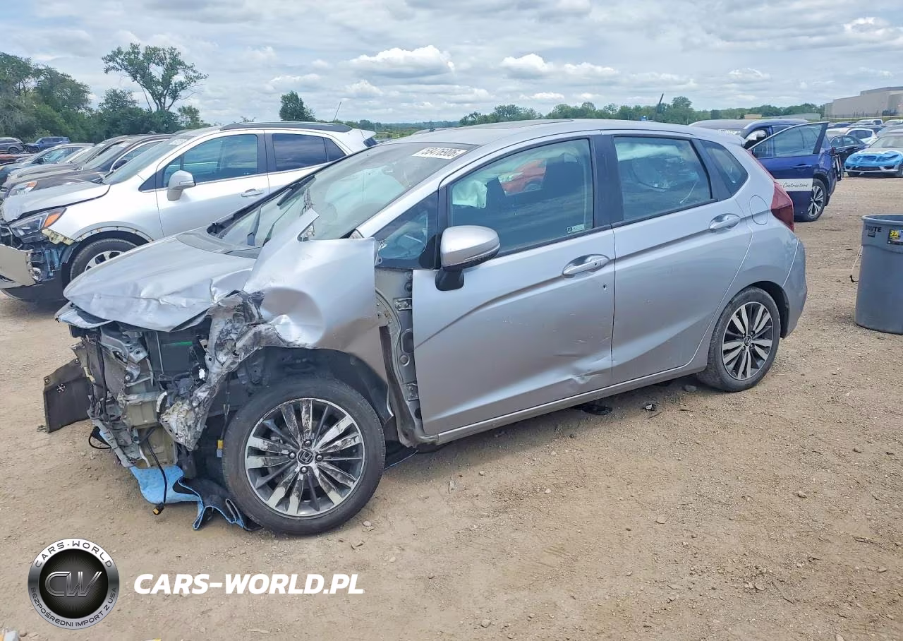 2019 Honda Fit Ex – zdjęcie 1 z 12