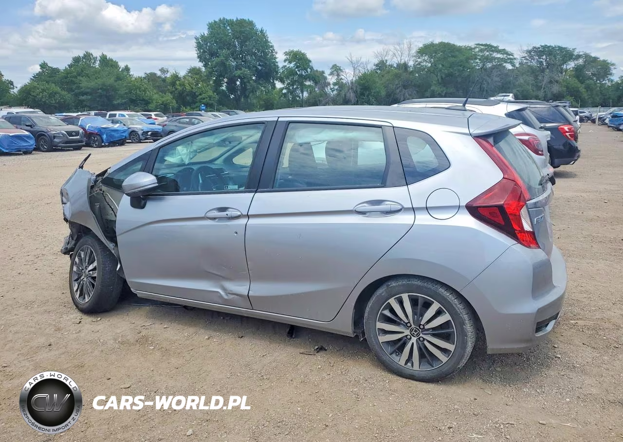 2019 Honda Fit Ex VIN:3HGGK5H8XKM732301 - 2