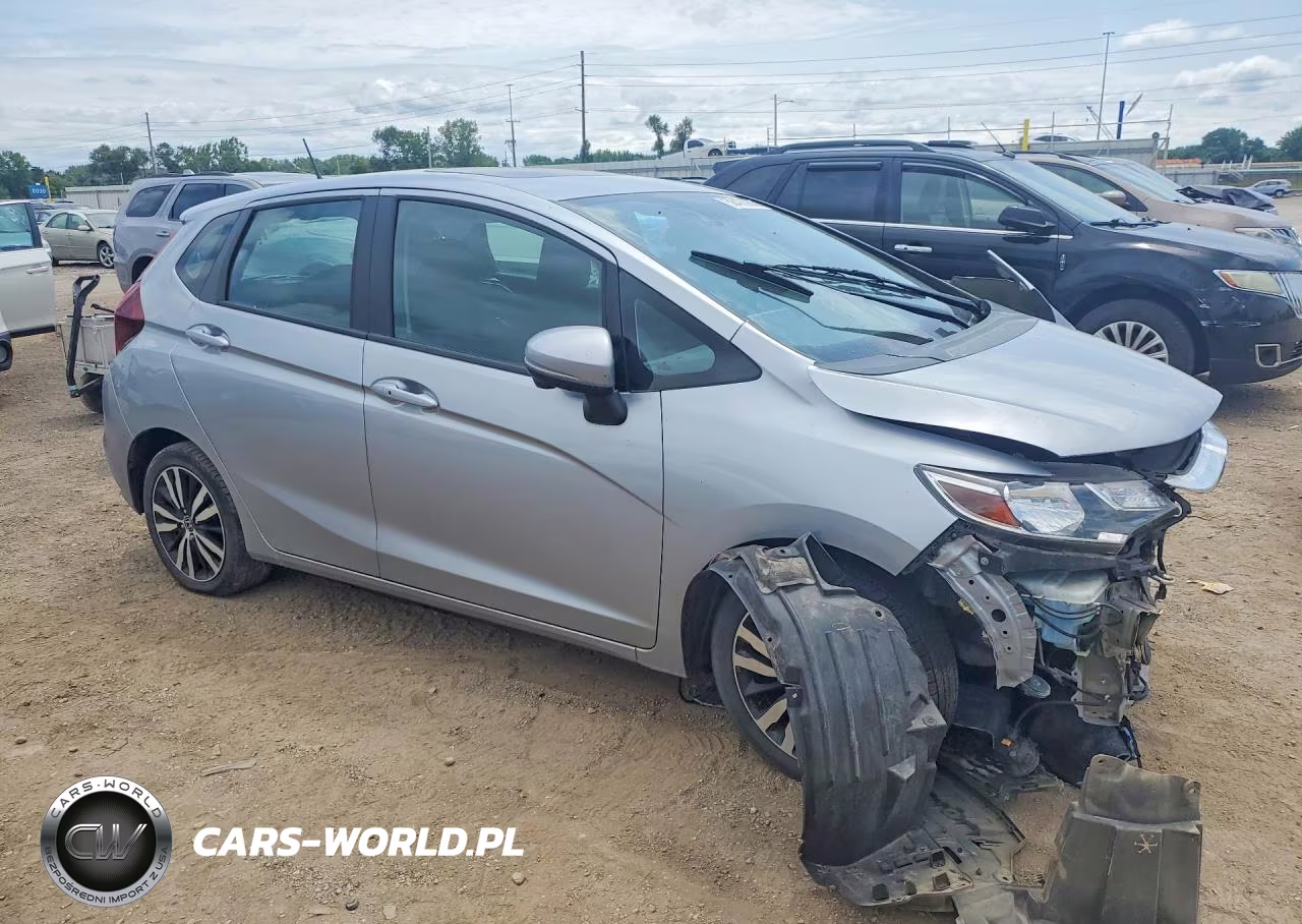 2019 Honda Fit Ex VIN:3HGGK5H8XKM732301 - 4