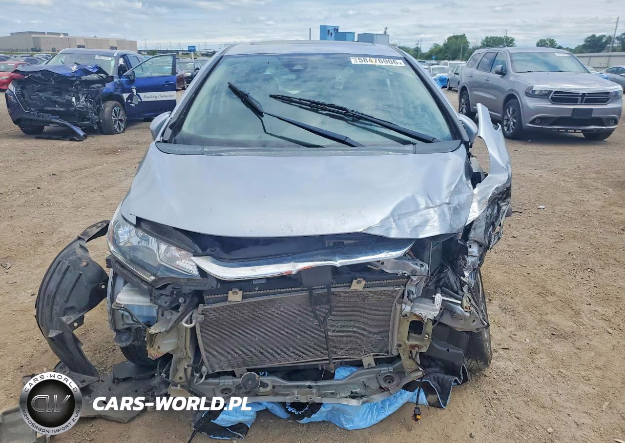 2019 Honda Fit Ex VIN:3HGGK5H8XKM732301 - 5