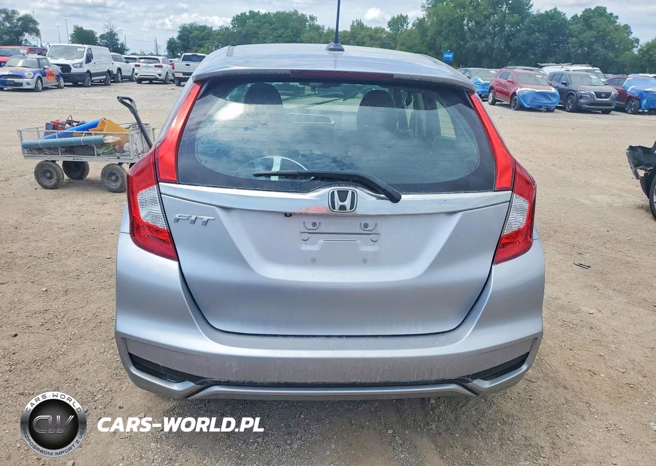 2019 Honda Fit Ex VIN:3HGGK5H8XKM732301 - 6