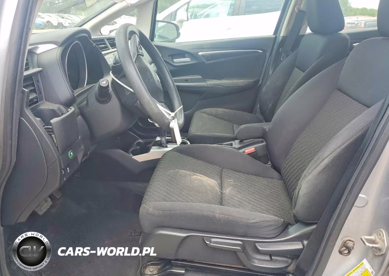 2019 Honda Fit Ex VIN:3HGGK5H8XKM732301 - 7