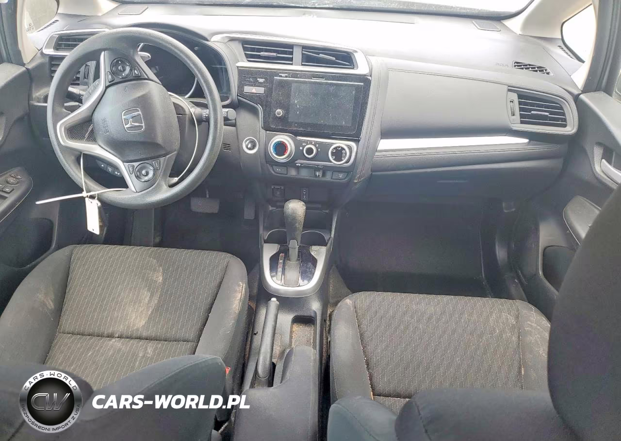 2019 Honda Fit Ex VIN:3HGGK5H8XKM732301 - 8