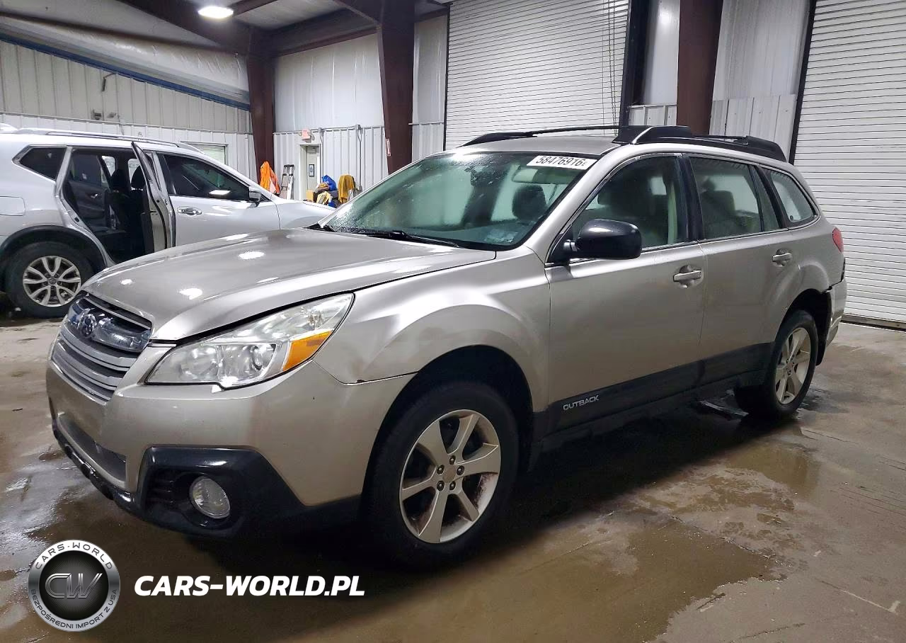 2014 Subaru Outback 2.5I