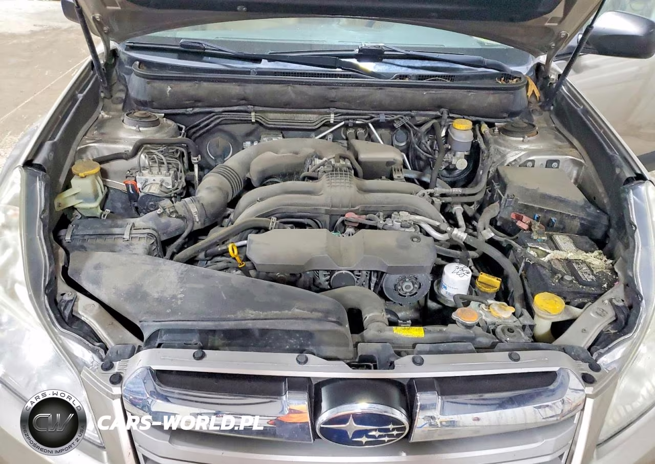 2014 Subaru Outback 2.5I VIN:4S4BRBAC9E3324665 - 12