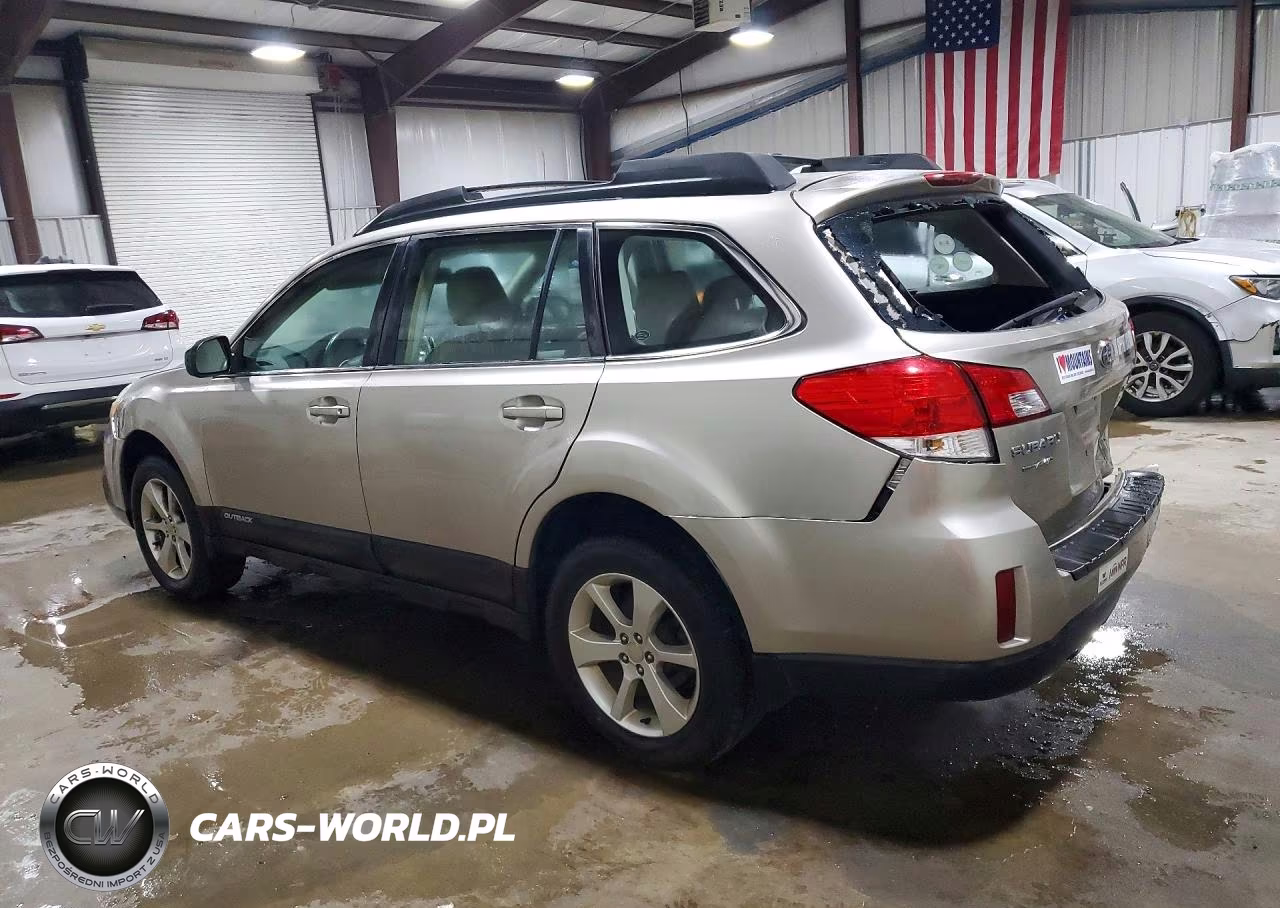 2014 Subaru Outback 2.5I VIN:4S4BRBAC9E3324665 - 2