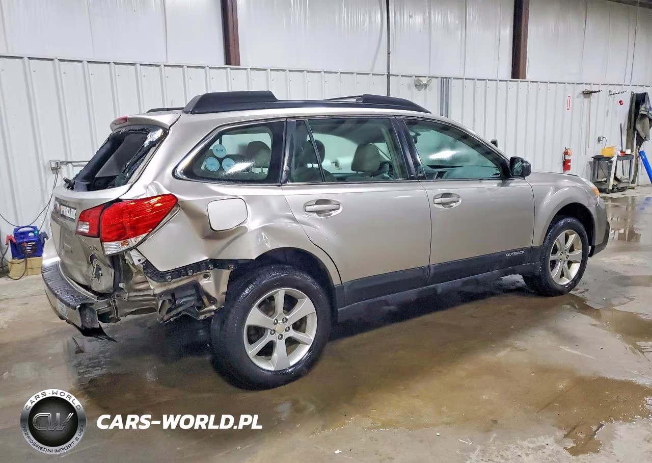 2014 Subaru Outback 2.5I VIN:4S4BRBAC9E3324665 - 3