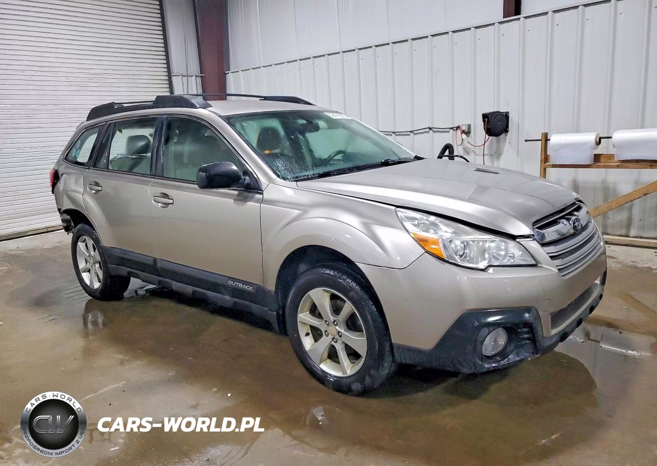 2014 Subaru Outback 2.5I VIN:4S4BRBAC9E3324665 - 4