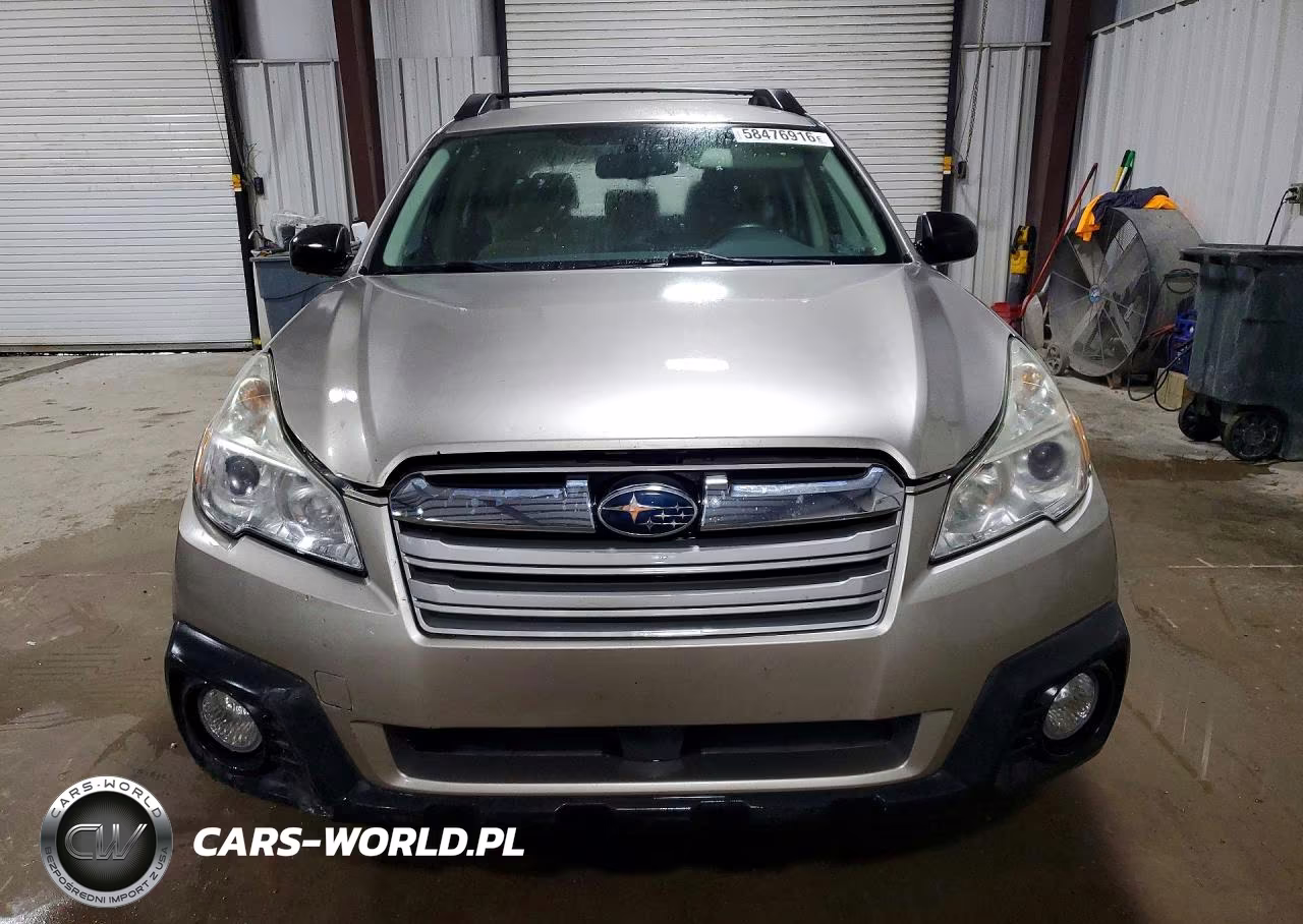 2014 Subaru Outback 2.5I VIN:4S4BRBAC9E3324665 - 5