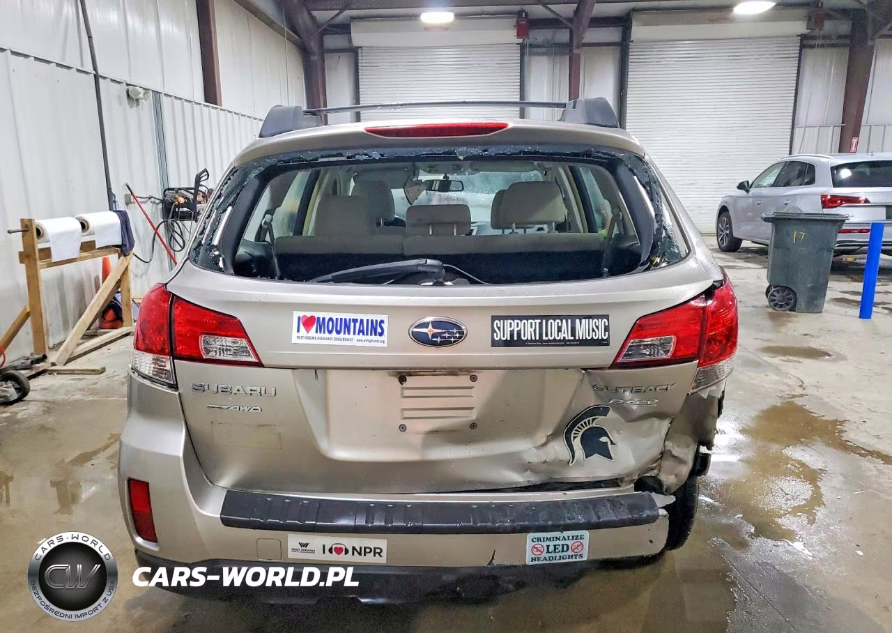 2014 Subaru Outback 2.5I VIN:4S4BRBAC9E3324665 - 6