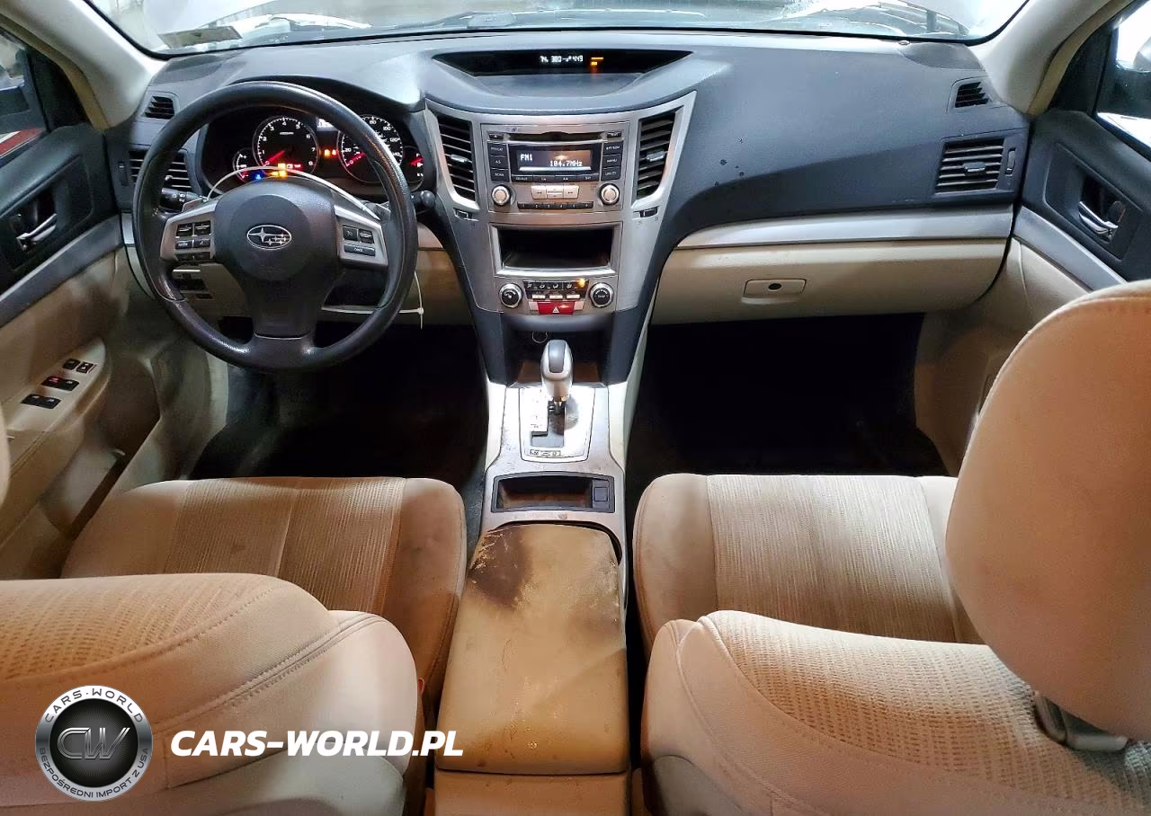 2014 Subaru Outback 2.5I VIN:4S4BRBAC9E3324665 - 8