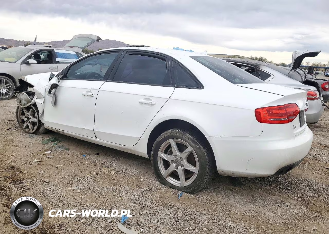 2011 Audi A4 Premium VIN:WAUAFAFL4BN039803 - 2