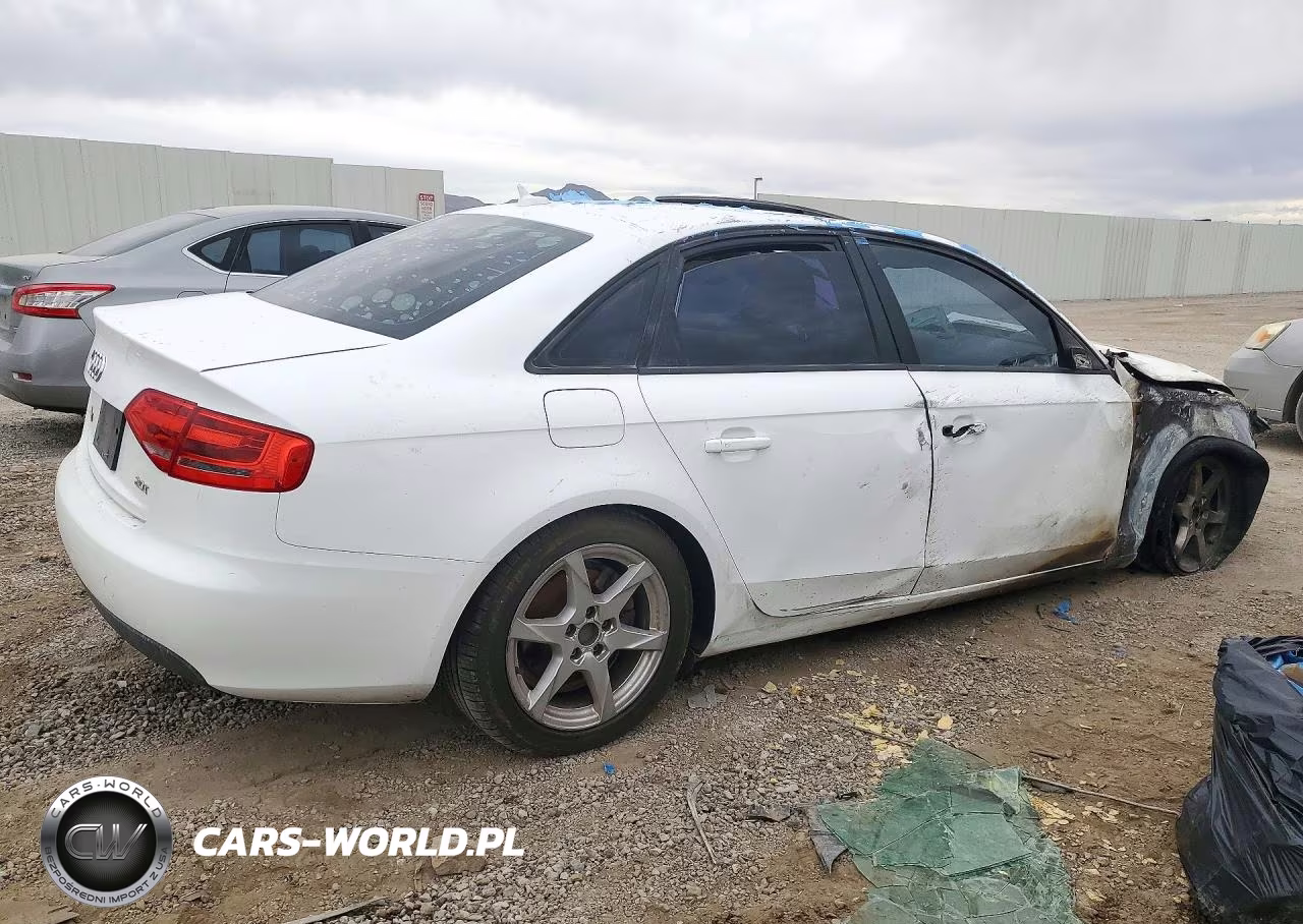 2011 Audi A4 Premium VIN:WAUAFAFL4BN039803 - 3
