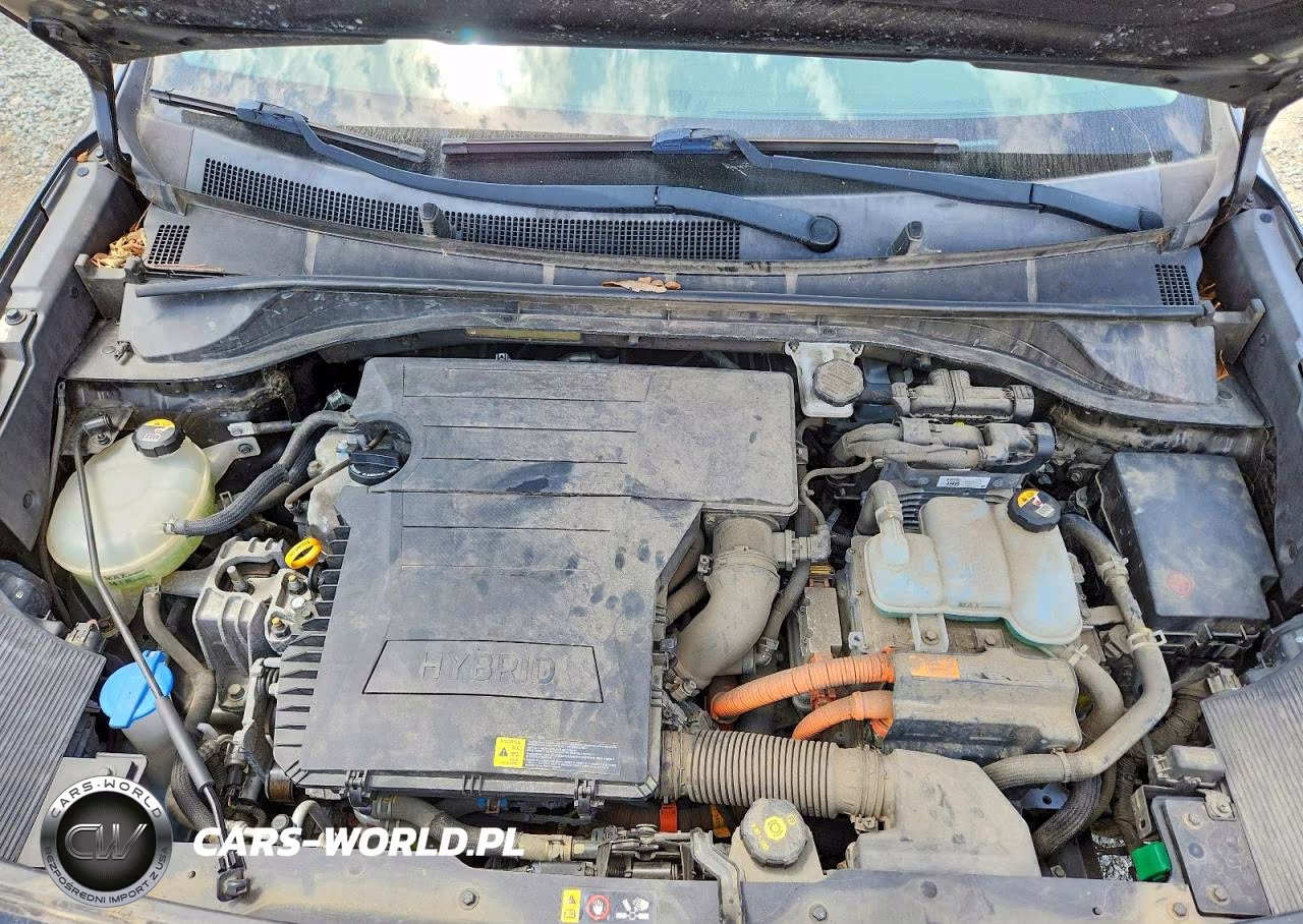 2017 Kia Niro Lx VIN:KNDCB3LC2H5092662 - 12