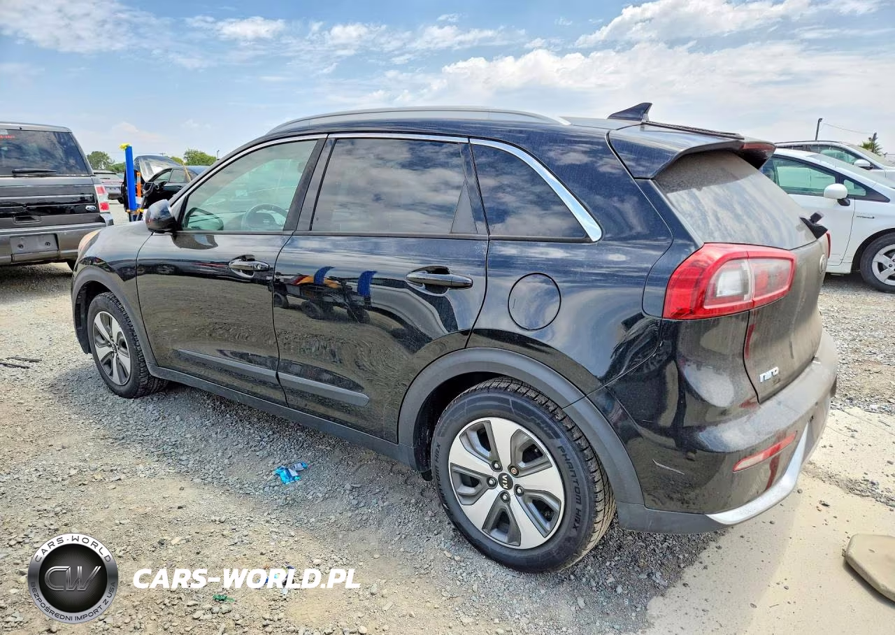 2017 Kia Niro Lx VIN:KNDCB3LC2H5092662 - 2