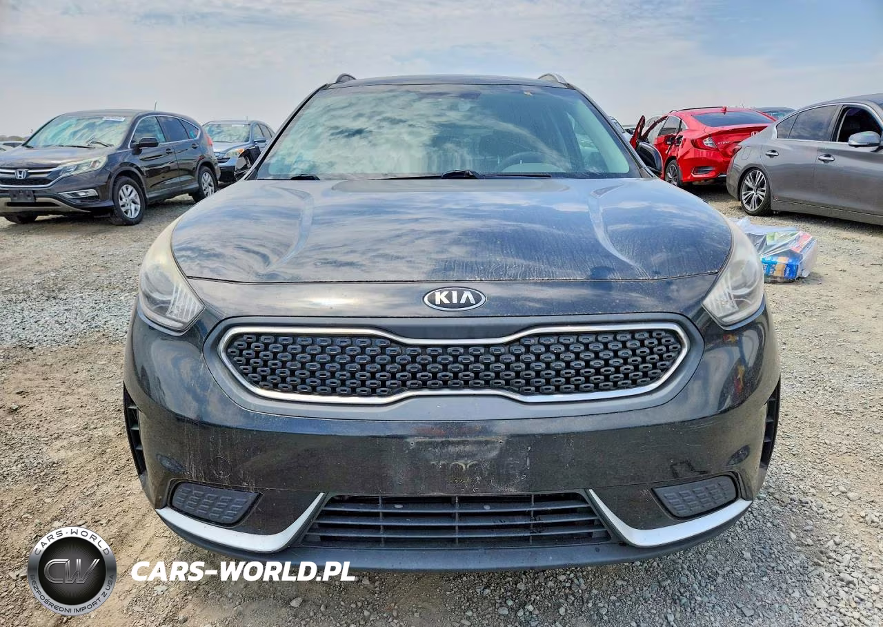 2017 Kia Niro Lx VIN:KNDCB3LC2H5092662 - 5