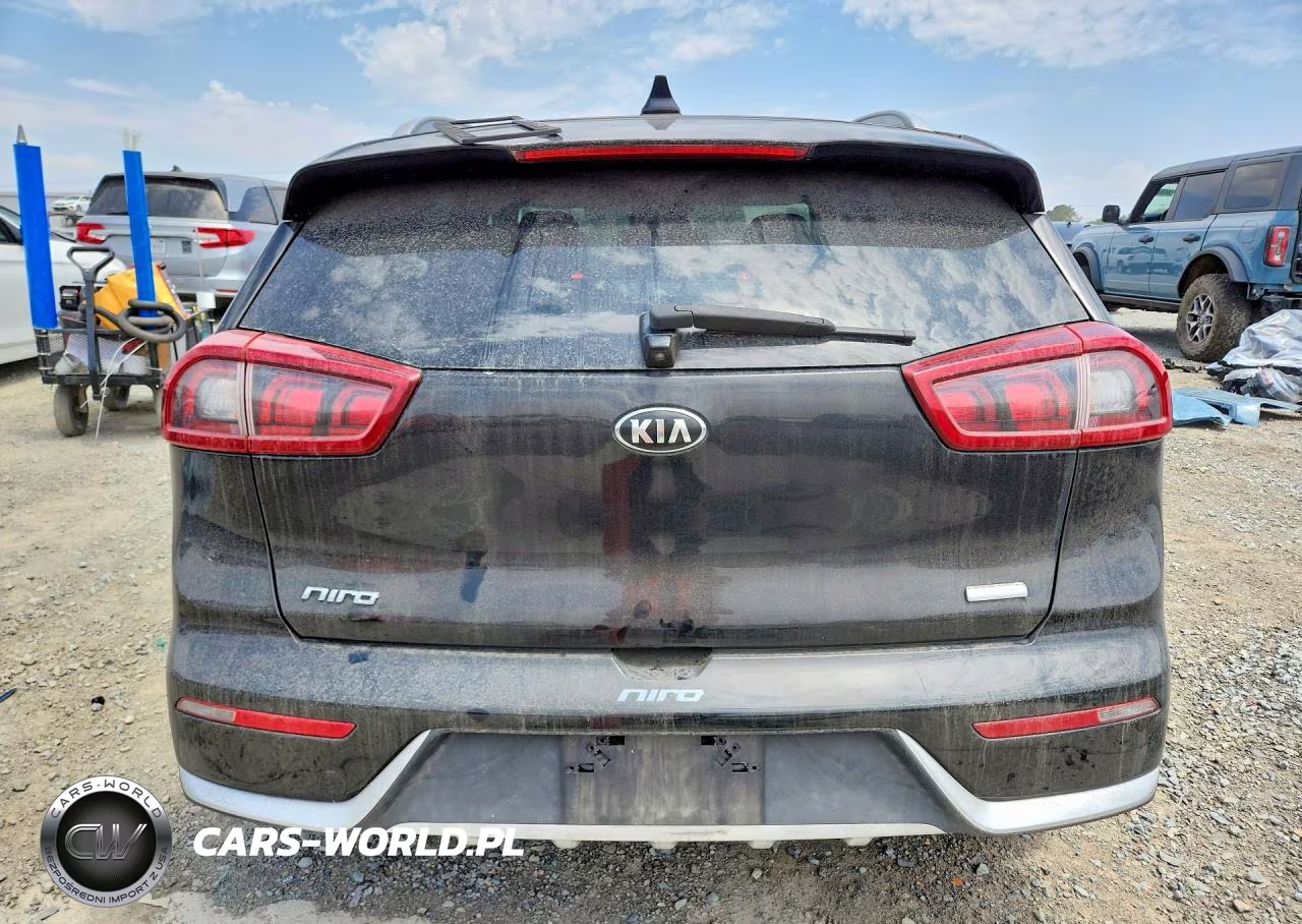 2017 Kia Niro Lx VIN:KNDCB3LC2H5092662 - 6