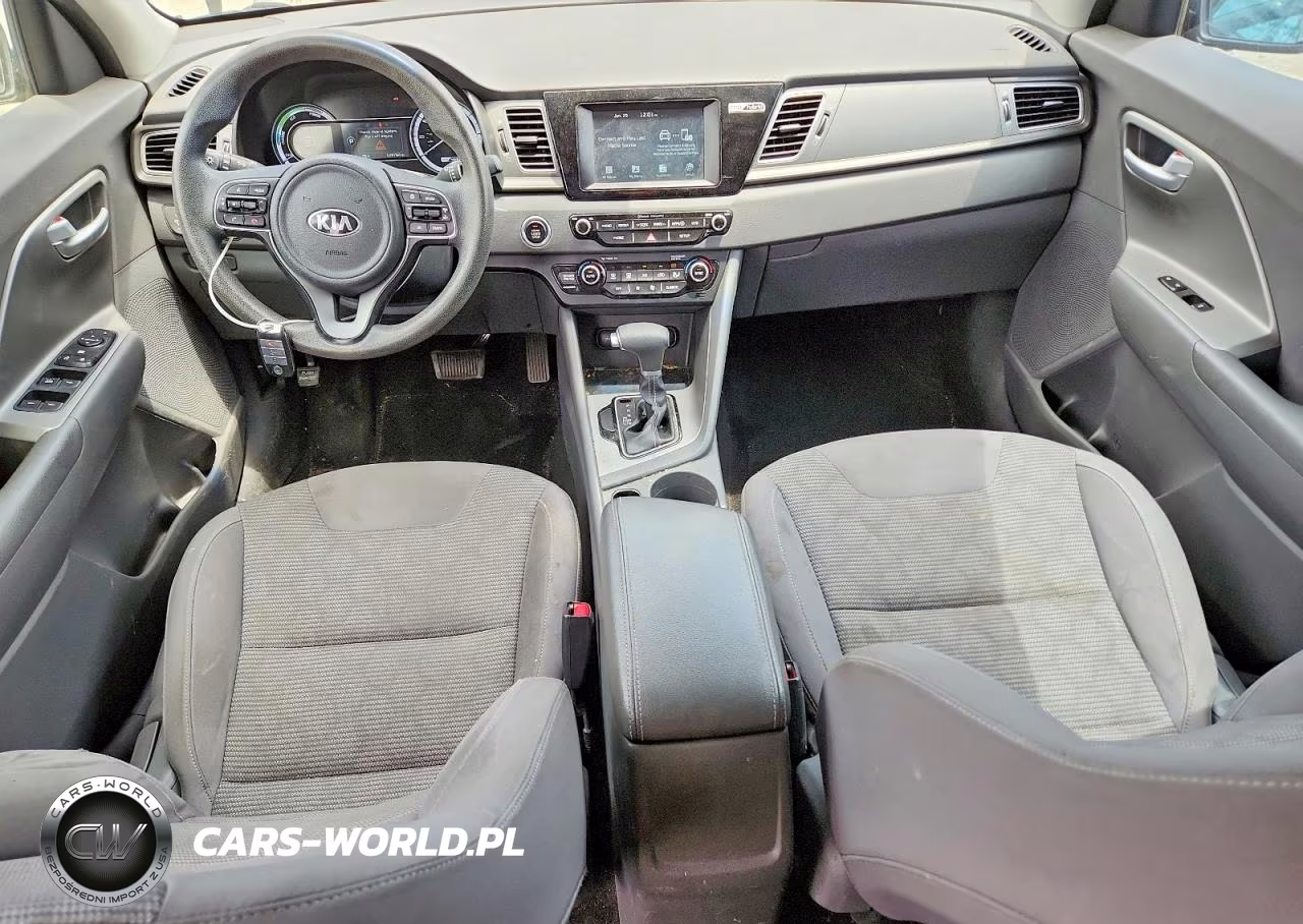 2017 Kia Niro Lx VIN:KNDCB3LC2H5092662 - 8