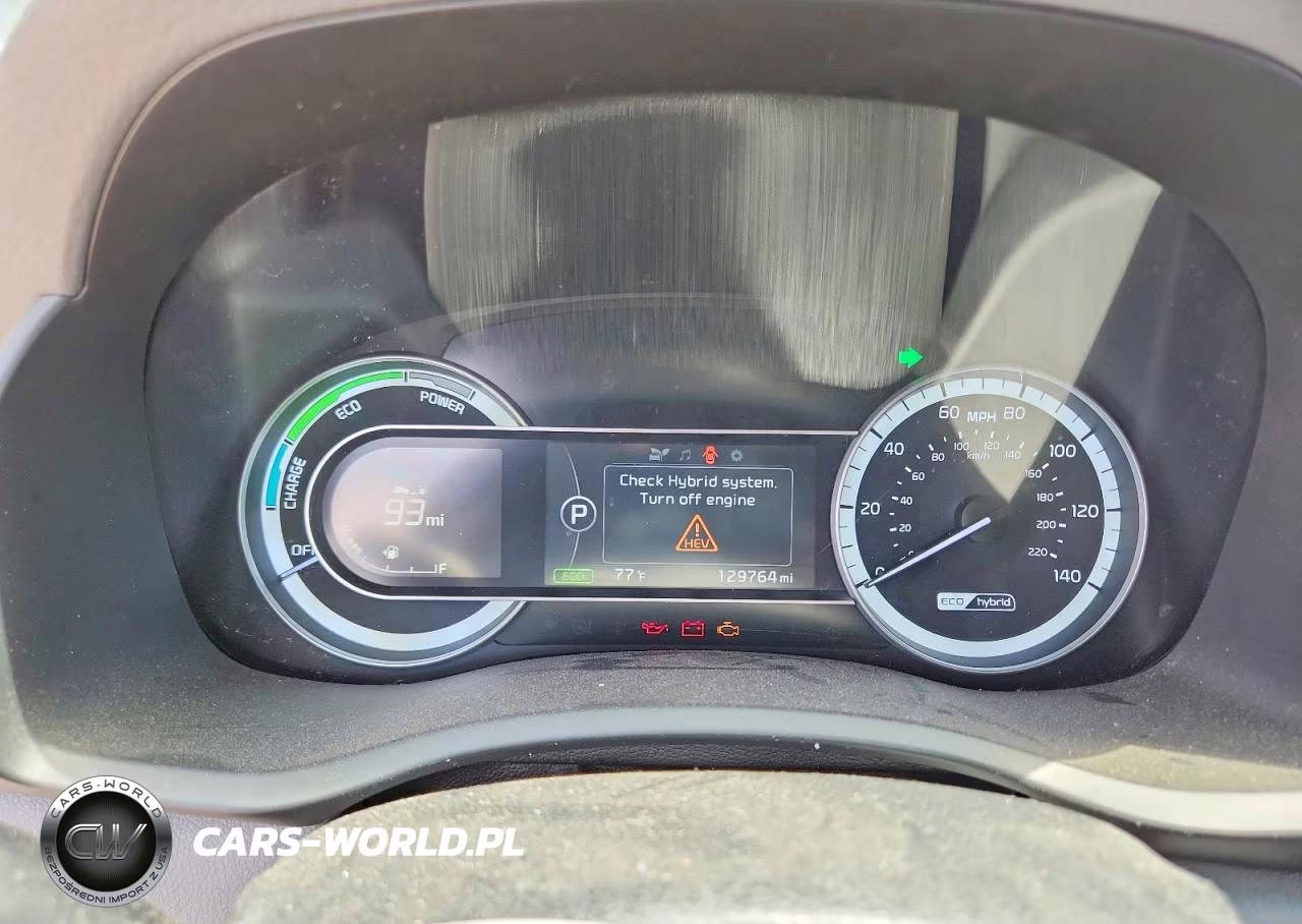 2017 Kia Niro Lx VIN:KNDCB3LC2H5092662 - 9