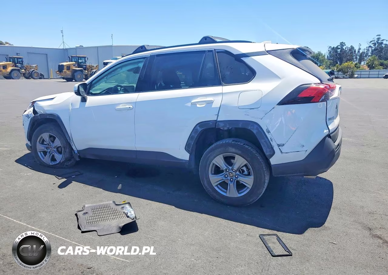 2025 Toyota Rav4 Xle VIN:2T3P1RFV1SW566718 - 2