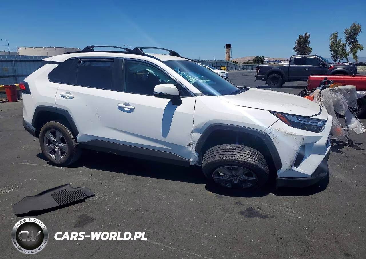 2025 Toyota Rav4 Xle VIN:2T3P1RFV1SW566718 - 4
