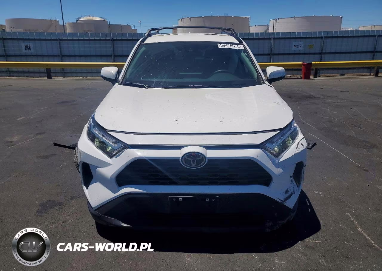 2025 Toyota Rav4 Xle VIN:2T3P1RFV1SW566718 - 5