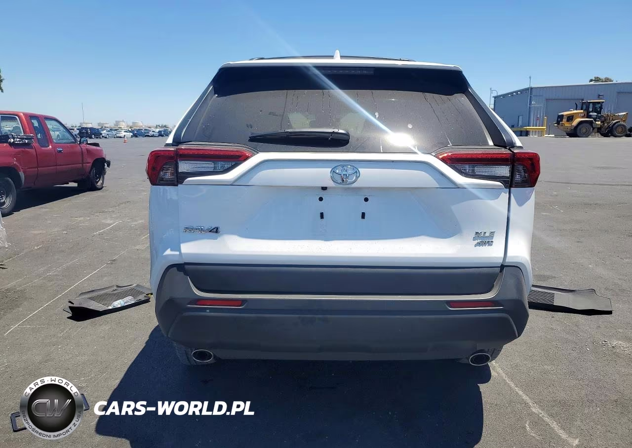 2025 Toyota Rav4 Xle VIN:2T3P1RFV1SW566718 - 6