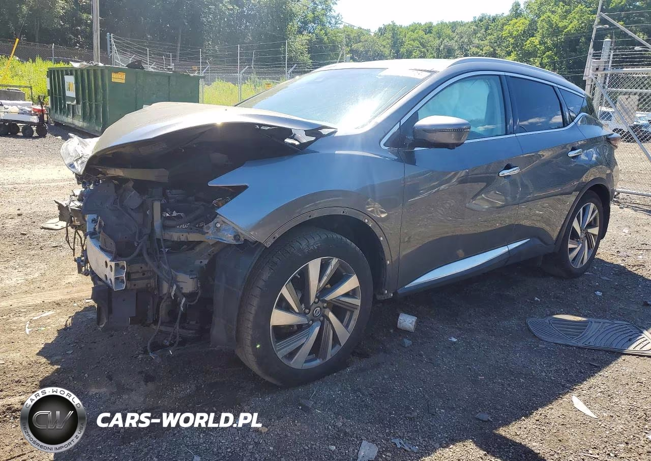 2019 Nissan Murano Sl – zdjęcie 1 z 12