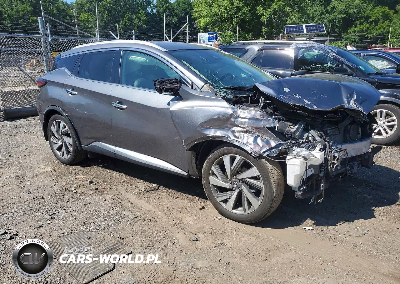 2019 Nissan Murano Sl VIN:5N1AZ2MJ5KN123531 - 4