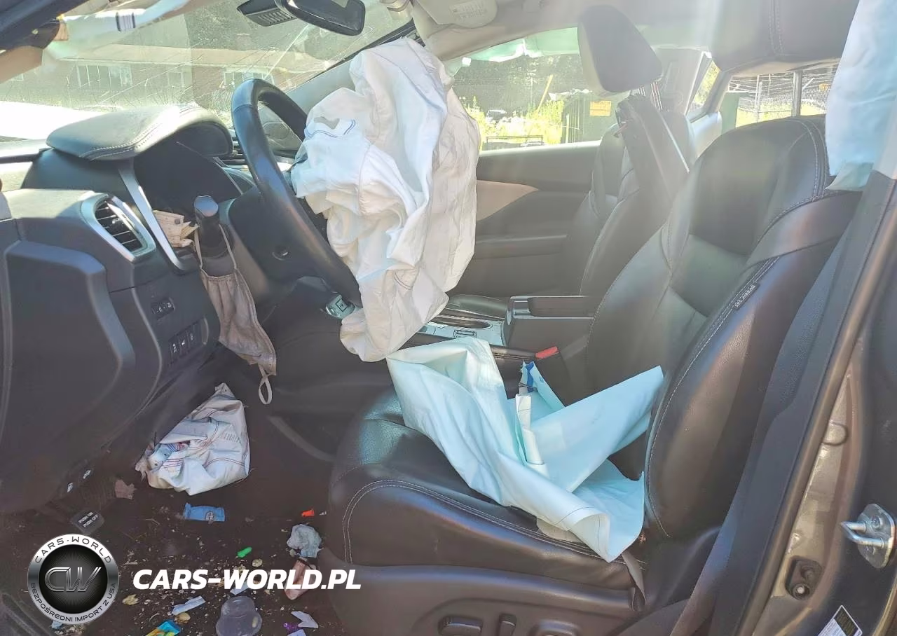 2019 Nissan Murano Sl VIN:5N1AZ2MJ5KN123531 - 7