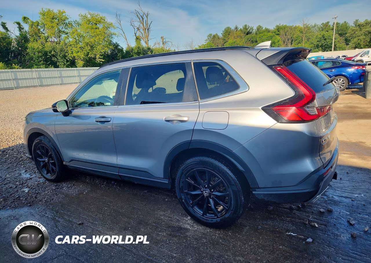 2023 Honda Cr-V Sport VIN:7FARS6H5XPE039666 - 2
