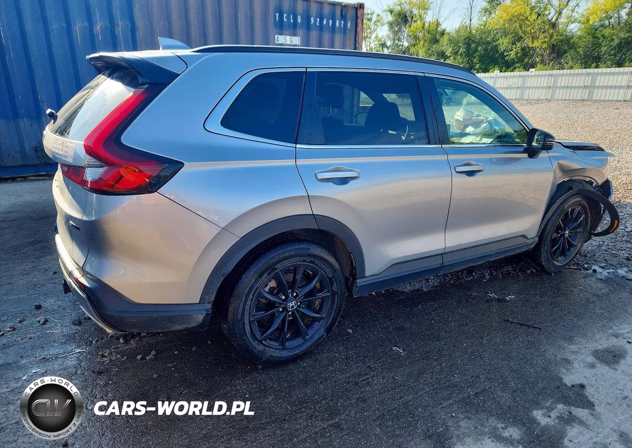 2023 Honda Cr-V Sport VIN:7FARS6H5XPE039666 - 3