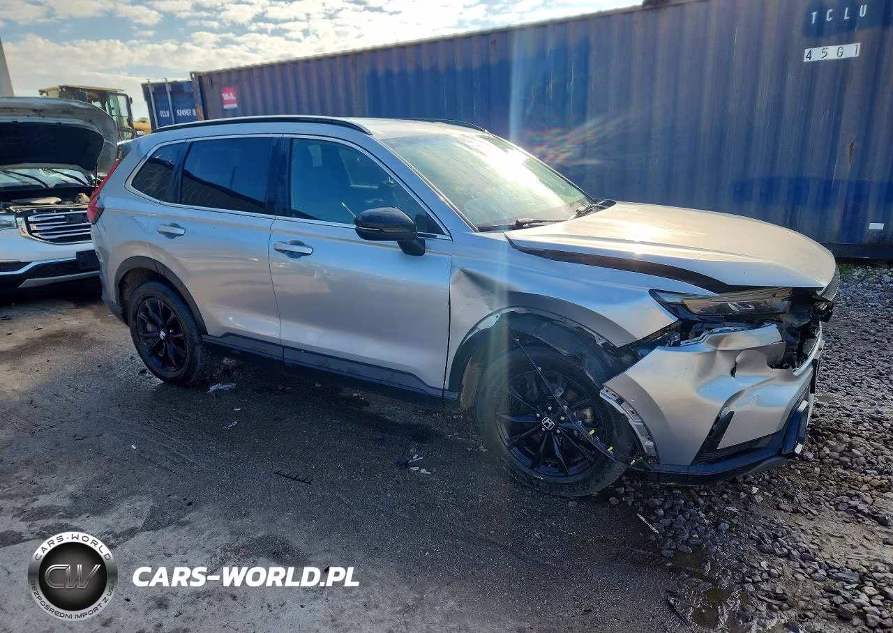 2023 Honda Cr-V Sport VIN:7FARS6H5XPE039666 - 4