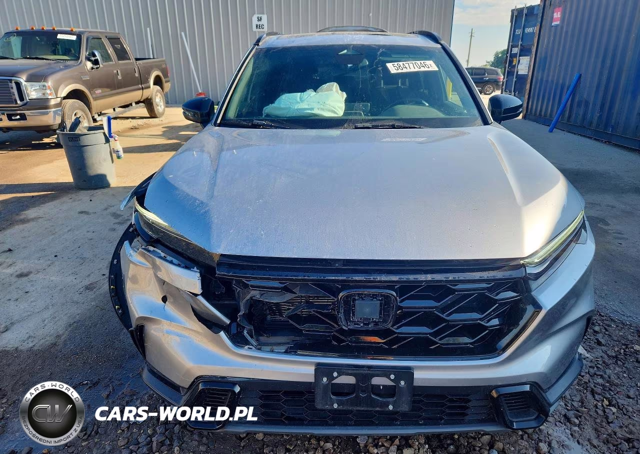 2023 Honda Cr-V Sport VIN:7FARS6H5XPE039666 - 5