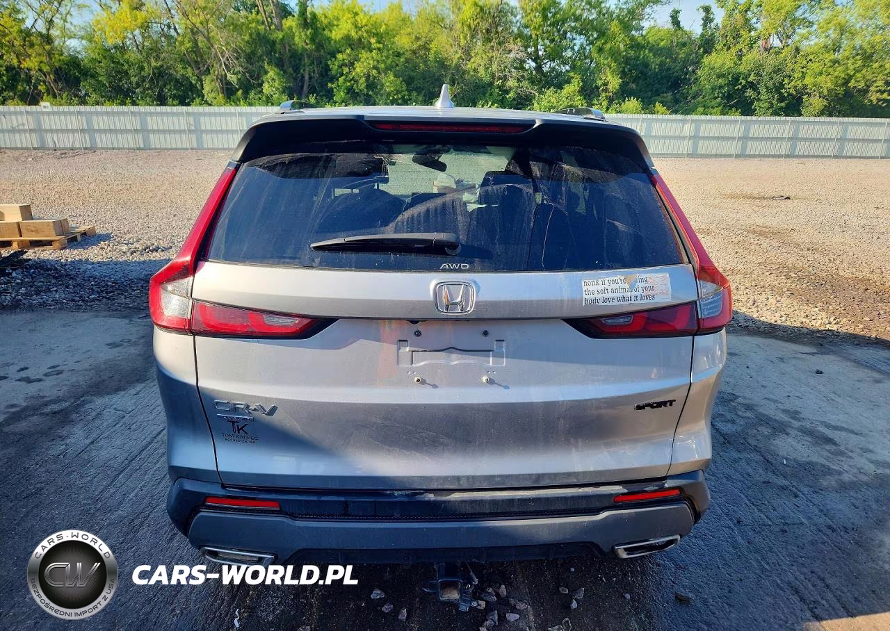 2023 Honda Cr-V Sport VIN:7FARS6H5XPE039666 - 6