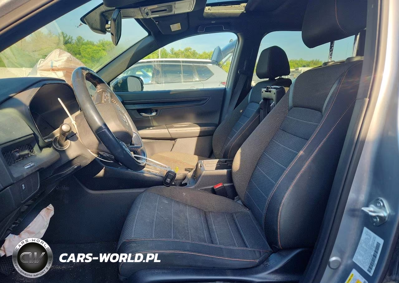 2023 Honda Cr-V Sport VIN:7FARS6H5XPE039666 - 7