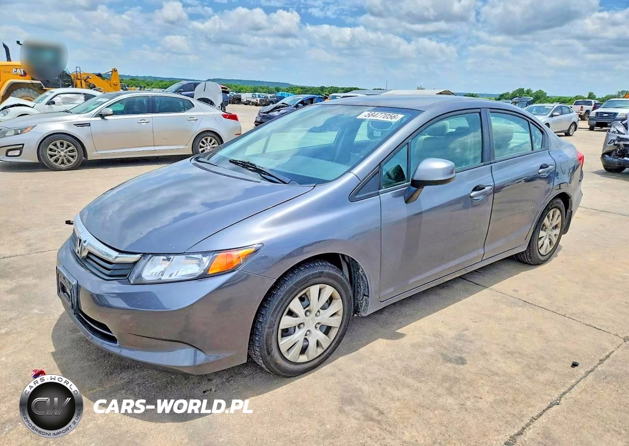 2012 Honda Civic Lx
