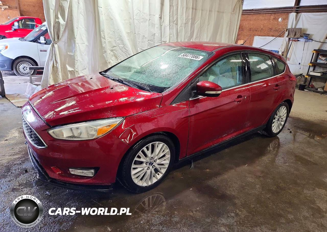 2016 Ford Focus Titanium – zdjęcie 1 z 12