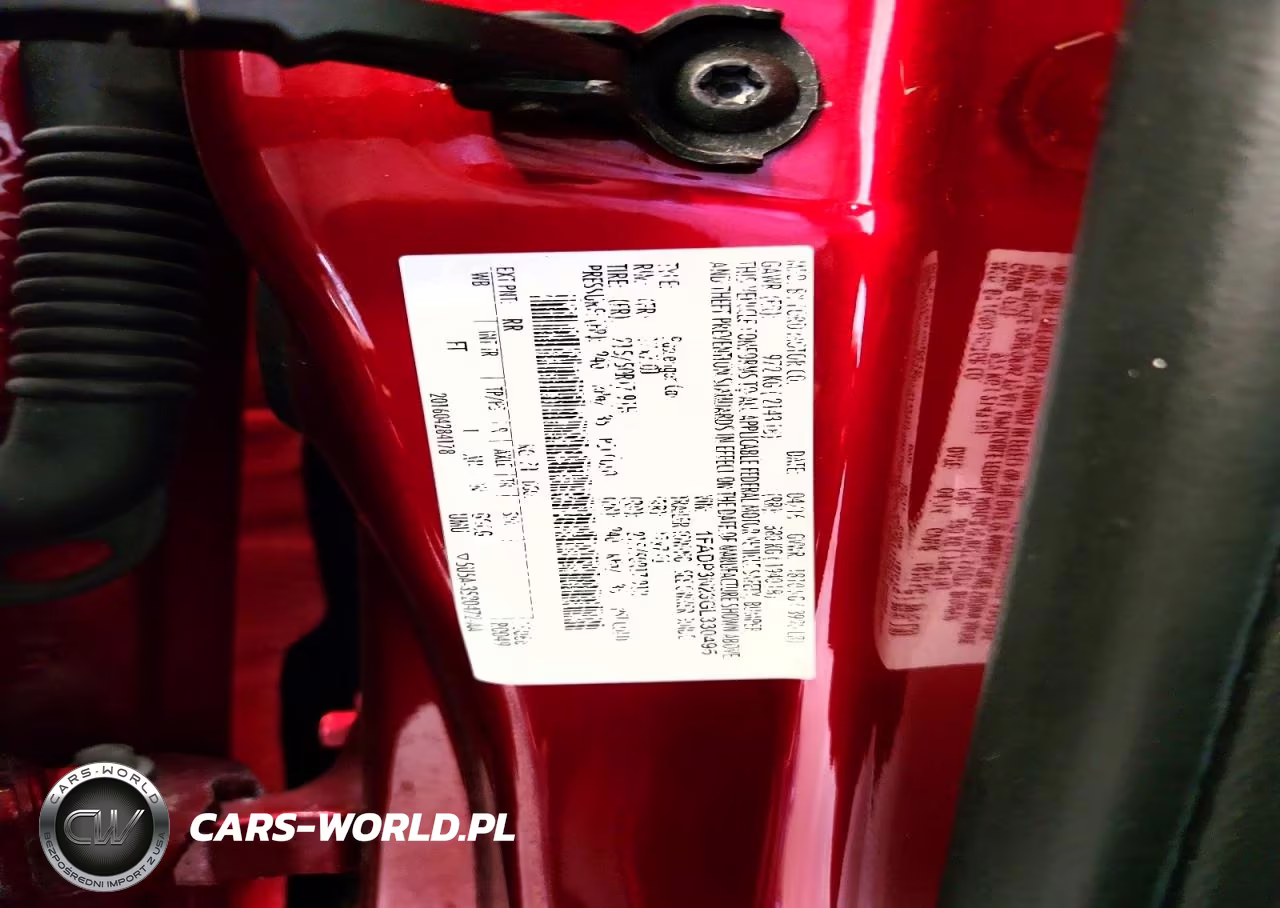 2016 Ford Focus Titanium VIN:1FADP3N23GL330495 - 12