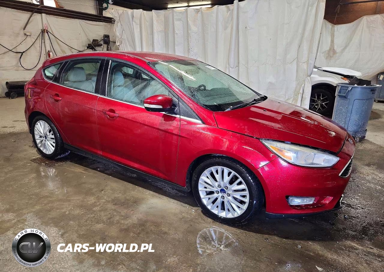 2016 Ford Focus Titanium VIN:1FADP3N23GL330495 - 4