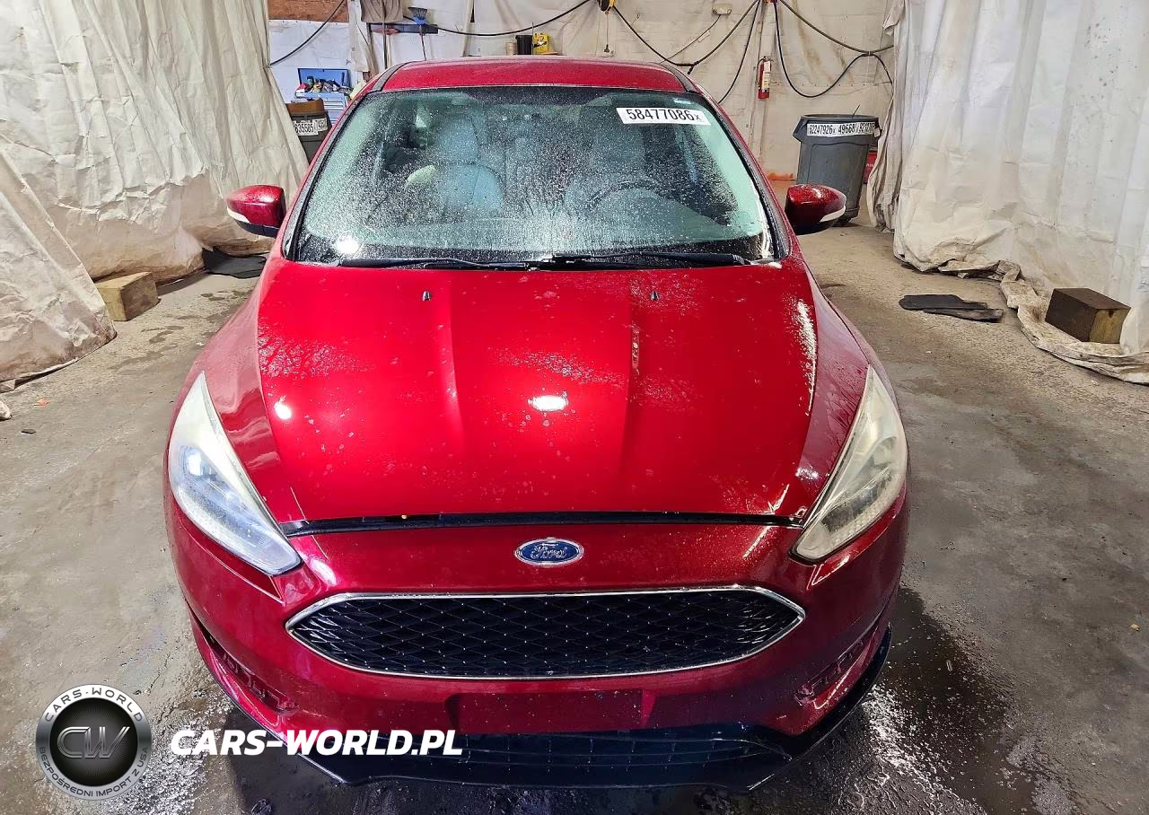 2016 Ford Focus Titanium VIN:1FADP3N23GL330495 - 5