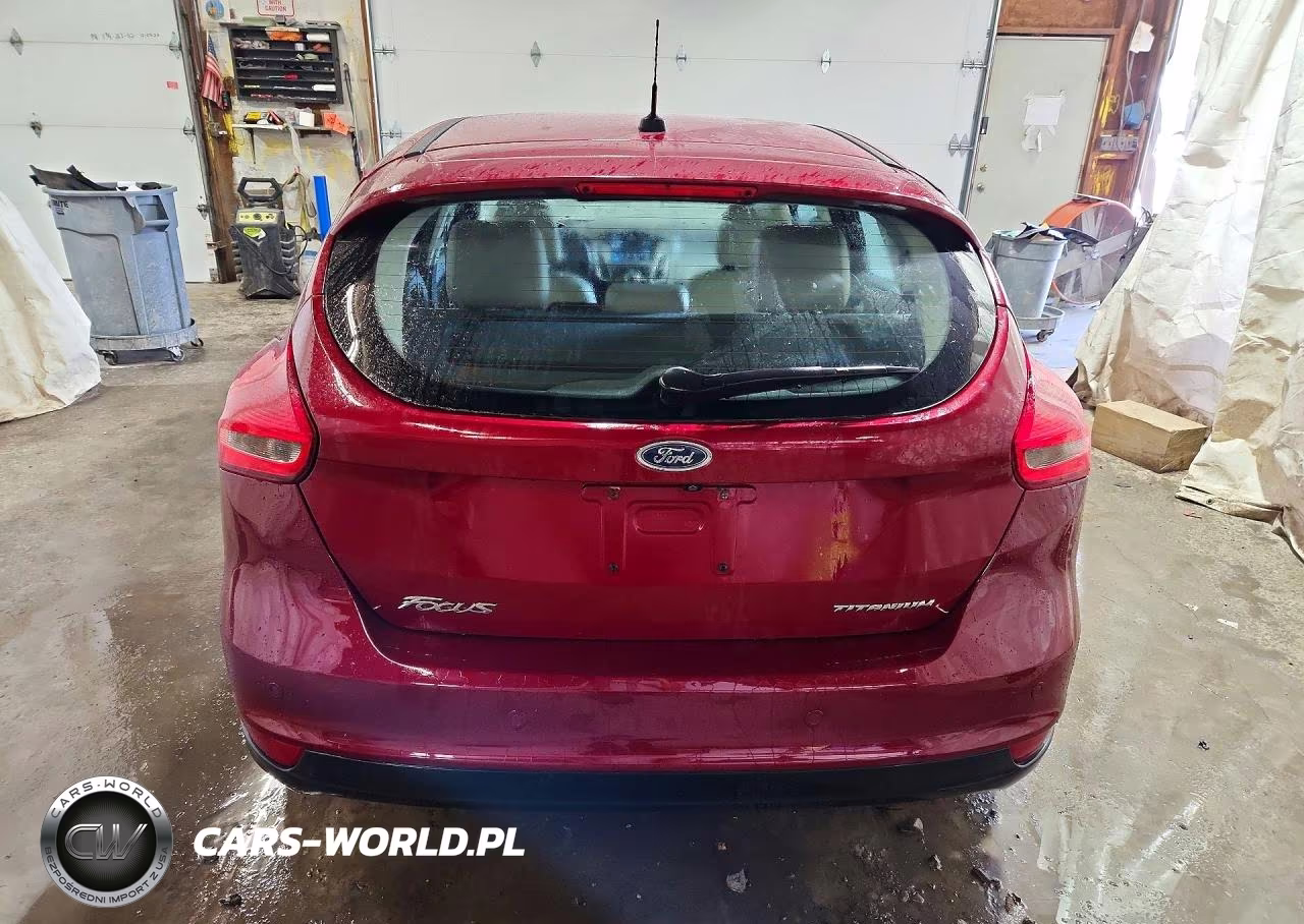 2016 Ford Focus Titanium VIN:1FADP3N23GL330495 - 6