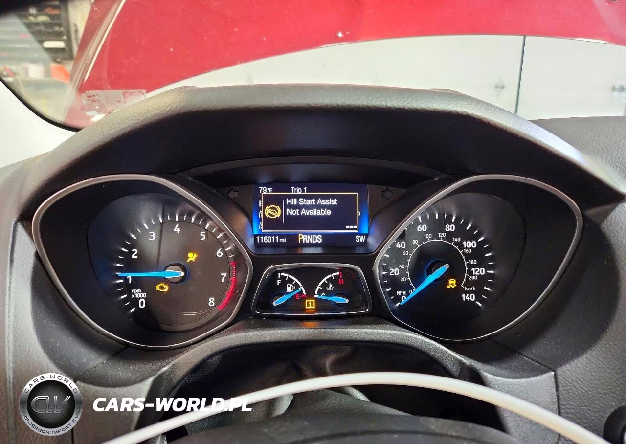 2016 Ford Focus Titanium VIN:1FADP3N23GL330495 - 9